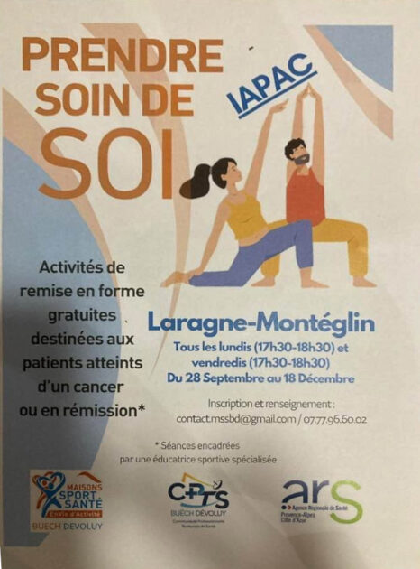 Prendre soin de soi - Affiche