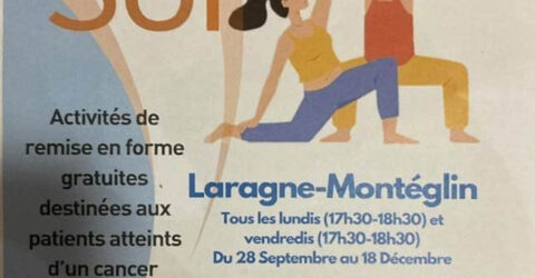Prendre soin de soi - Affiche