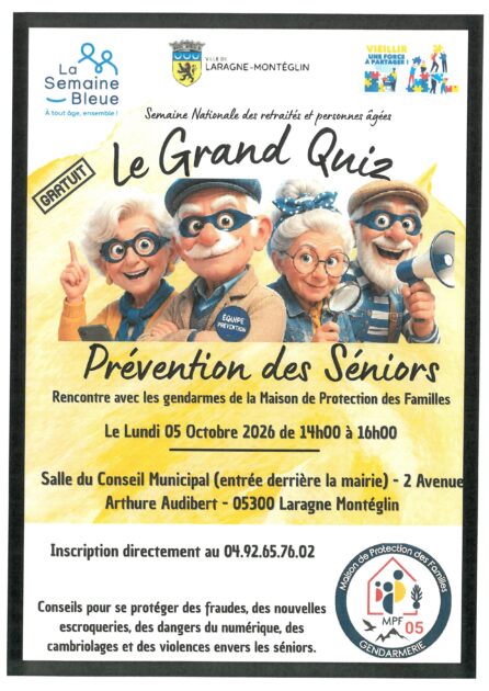 Prévention des personnes âgées