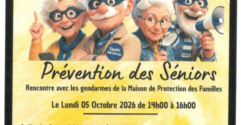 Prévention des personnes âgées