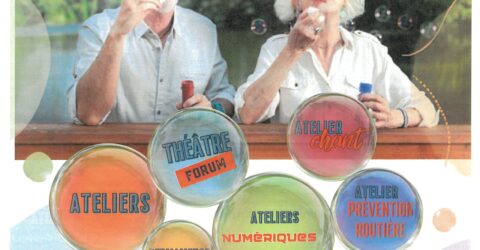 Visuel pour la Semaine du " Bien Vieillir "